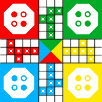 Ludo Board Template | PosterMyWall