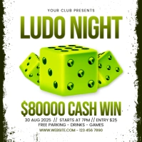 Ludo Night Square (1:1) template