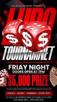 Ludo Tournament Instagram Story template