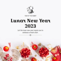 Lunar New Year 2023 Instagram Post template