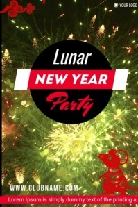 lunar new year Iphosta template