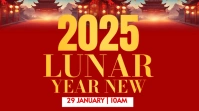 Lunar New Year Digital Display (16:9) template