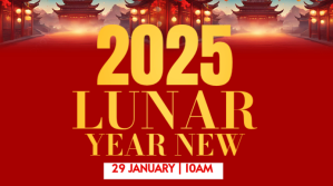 Lunar New Year Ekran reklamowy (16:9) template
