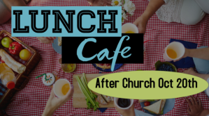 lunch cafe Pantalla Digital (16:9) template
