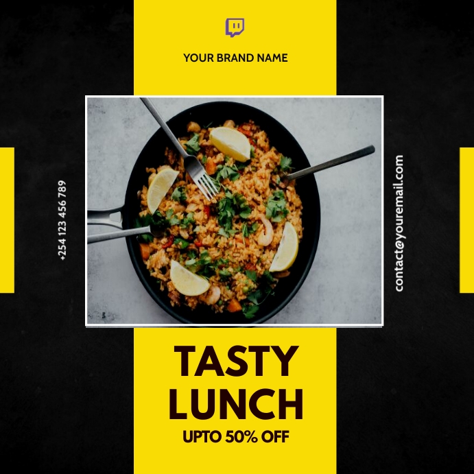 lunch flyer template PosterMyWall lunch flyer template PosterMyWall
