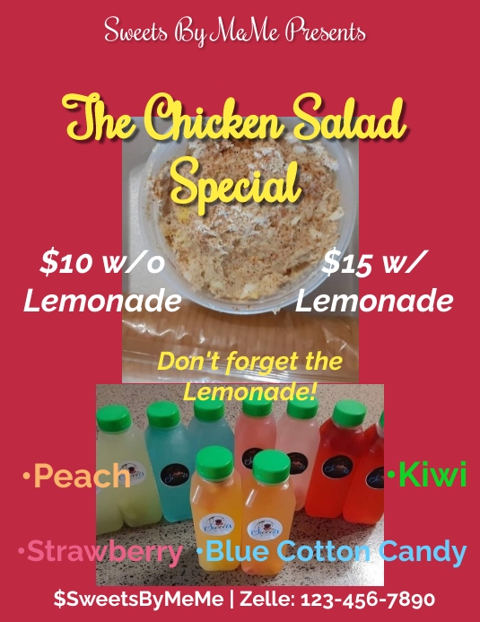 Lunch Meal Flyer Template PosterMyWall Lunch Meal Flyer Template PosterMyWall