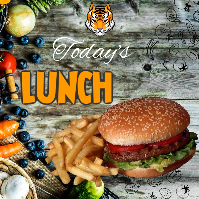 Lunch poster Template | PosterMyWall