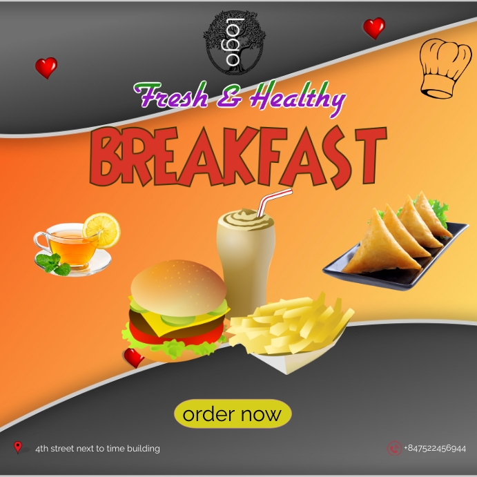 Lunch poster Template | PosterMyWall