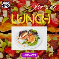 Lunch poster Template | PosterMyWall