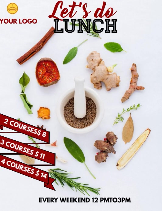 Lunch Special Deals Restaurant Flyer Template PosterMyWall Lunch Special Deals Restaurant Flyer Template PosterMyWall