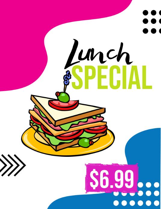 lunch special flyer Template PosterMyWall lunch special flyer Template PosterMyWall