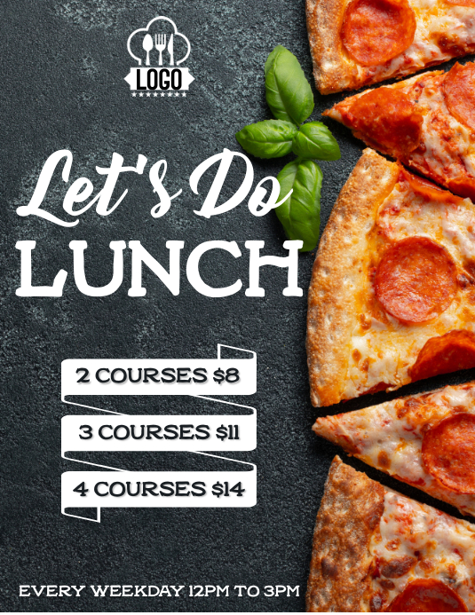 Lunch Special Flyer Template PosterMyWall