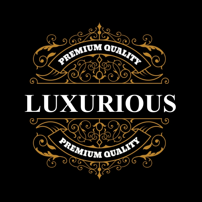 Luxurious Logo template