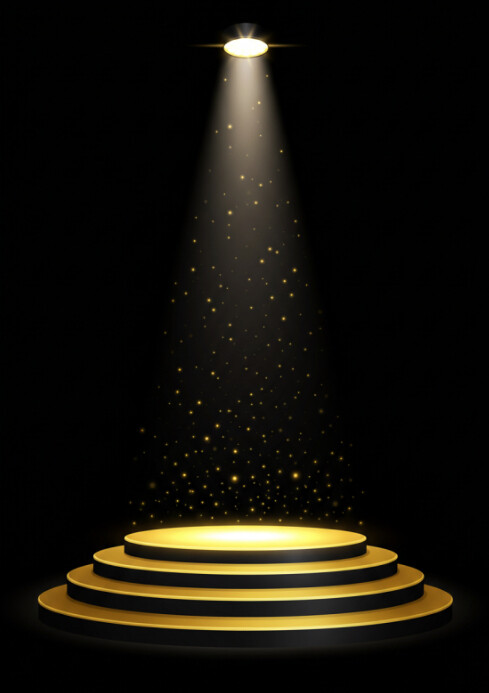 Luxury background design A4 template