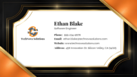 Wit Business Card Business Card Template