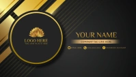 luxury business card template
