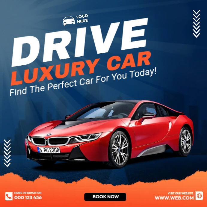 Luxury Car Ads Template | PosterMyWall