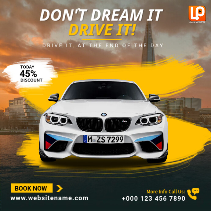 Luxury Car Ads Template | PosterMyWall