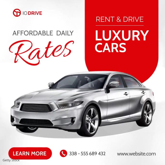 luxury car rental ad Template PosterMyWall luxury car rental ad Template PosterMyWall