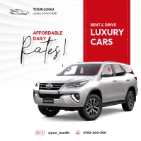 Luxury cars Instagram Post template