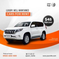 Cars for rent Template | PosterMyWall