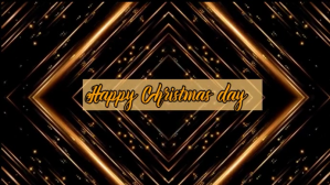 Luxury birthday invitation video Digitalt display (16:9) template