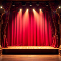 Luxury Stage design Template | PosterMyWall
