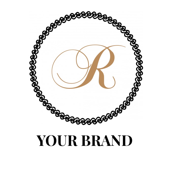 LUXURY CIRCLE RING LOGO Ilogo template