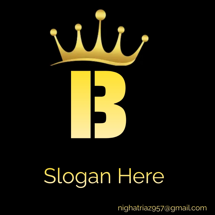 Luxury Crown Logo , Luxury Logo Design Logotyp template