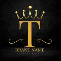 Luxury Crown Logo 徽标 template