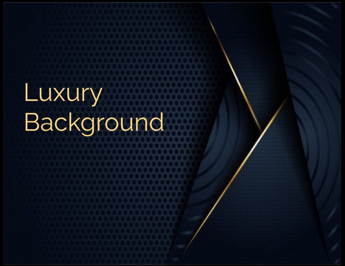 Luxury Background Flyer (US Letter) template