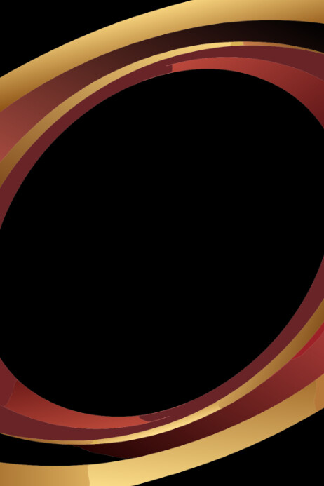 Luxury Frame Background Poster template