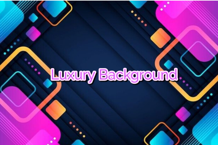 Luxury geometric sequence zoom background Plakkaat template