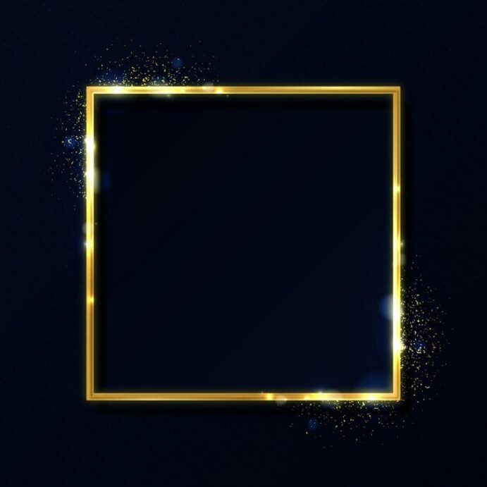 Luxury gold frame design Template | PosterMyWall