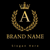 Luxury Gold Logo template