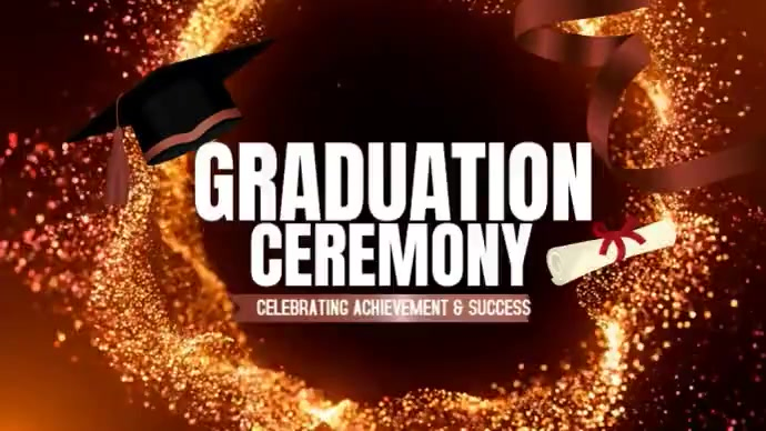 Graduation Ceremony Template | PosterMyWall