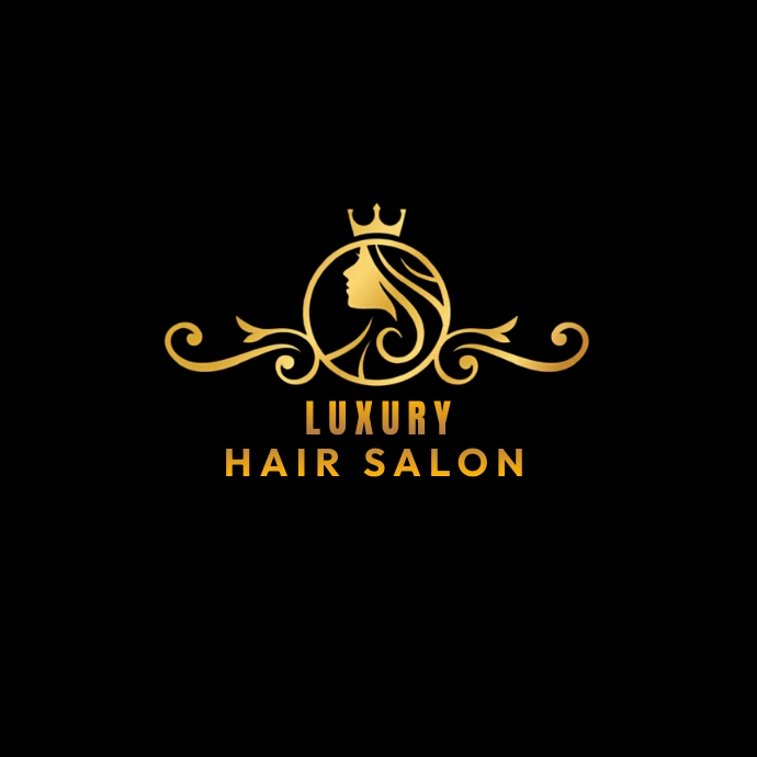 Luxury Hair Salon Gold Template PosterMyWall Luxury Hair Salon Gold Template PosterMyWall