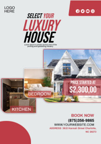 House Advertisement Sample Find Your Dream House Ads Template | PosterMyWall