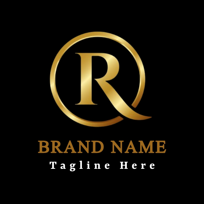 Letter R Logo Design