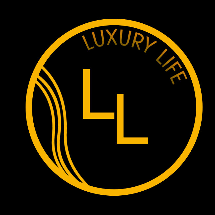 LUXURY LIFE LOGO Логотип template