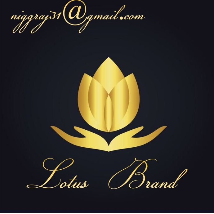 luxury logo design, lotus flower logo (1) template