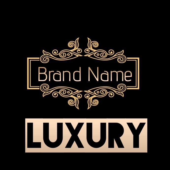 Luxury Logo Design , Luxury Brand Logo (1) template