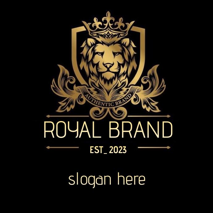Luxury Logo Design , Luxury Brand Logo (8) template