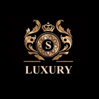 LUXURY LOGO DESIGN template