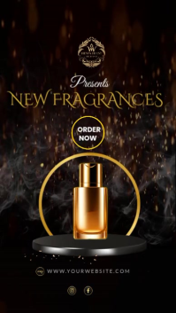Noir Fragrance Promotion Instagram Reel Template