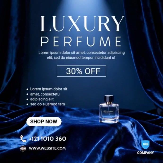 Luxury Perfume Promotion Ithempulethi | PosterMyWall