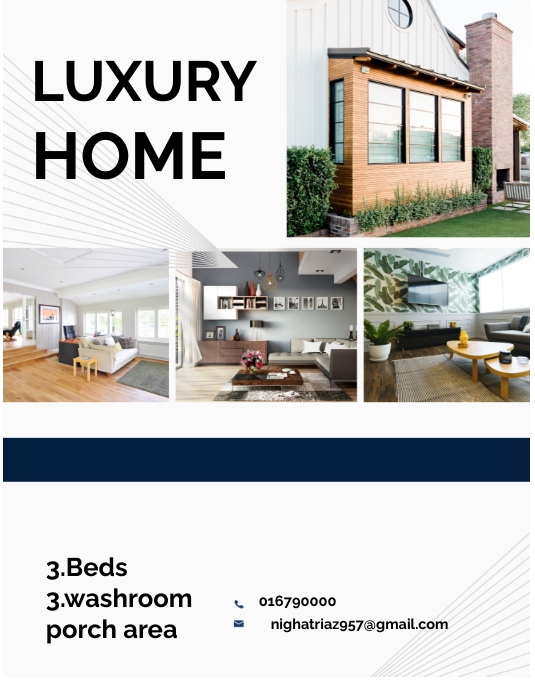 Luxury Real Estate Flyer Template PosterMyWall