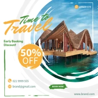 Luxury Resort Template Instagram Post
