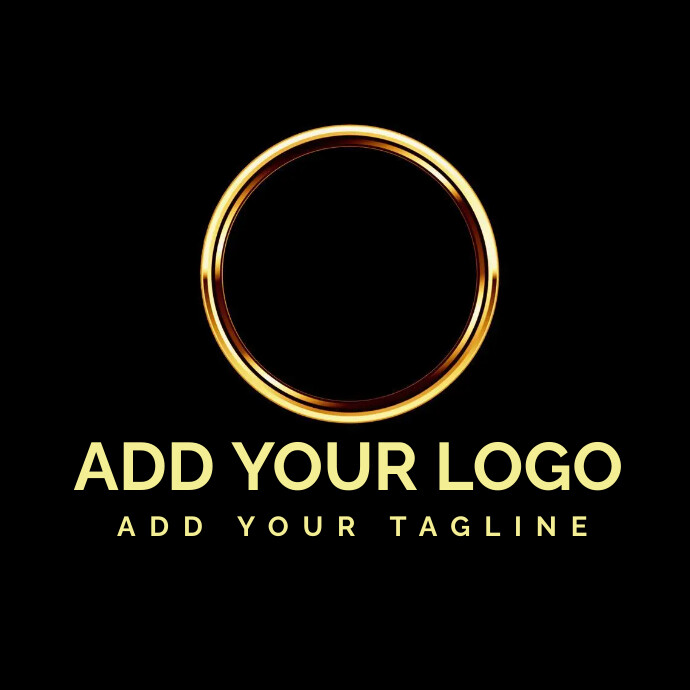 LUXURY RING LOGO/JEWELLERY LOGO/RING LOGO Templat | PosterMyWall