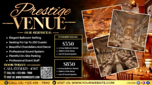 Luxury Spaces For Memorable Events YouTube-miniature template